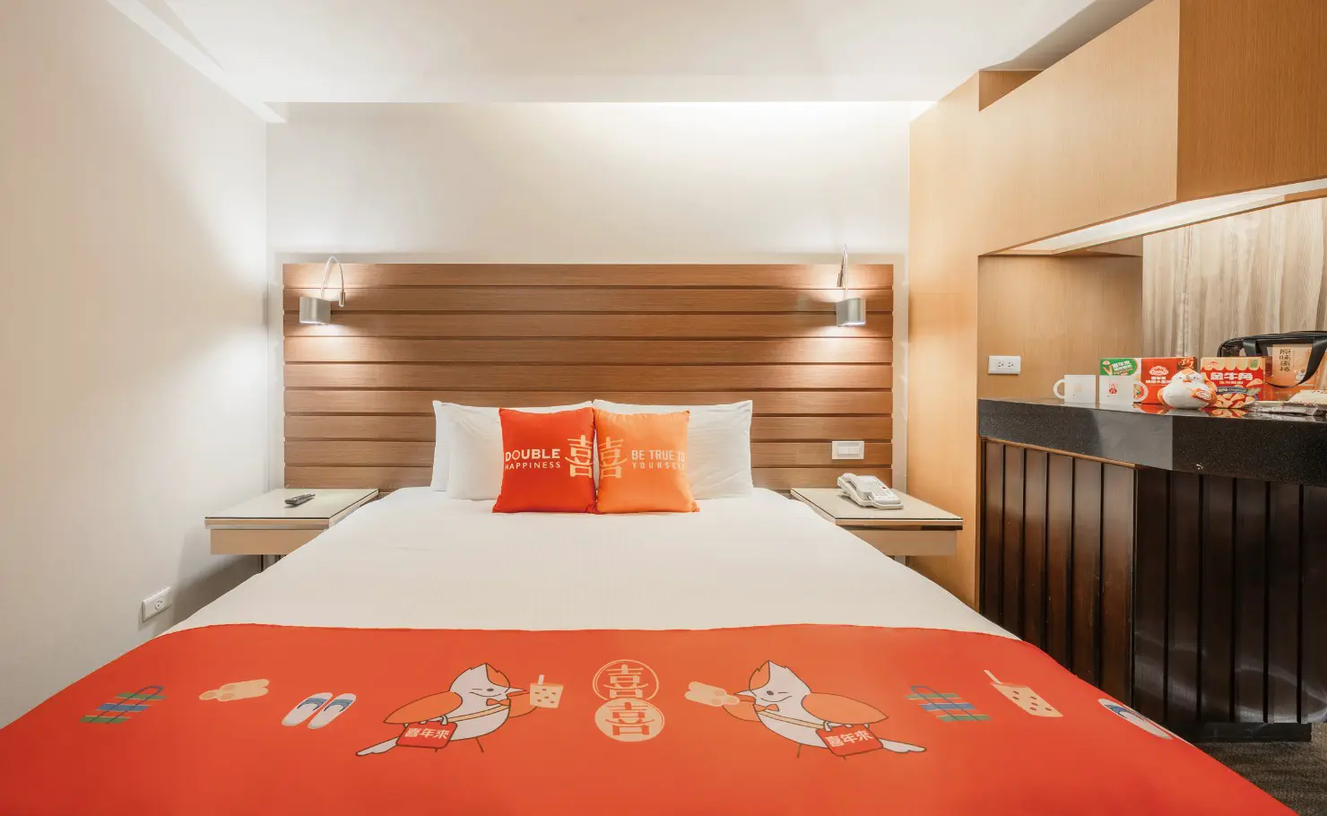 別緻雙人套房_主題房 (附聯名禮盒)