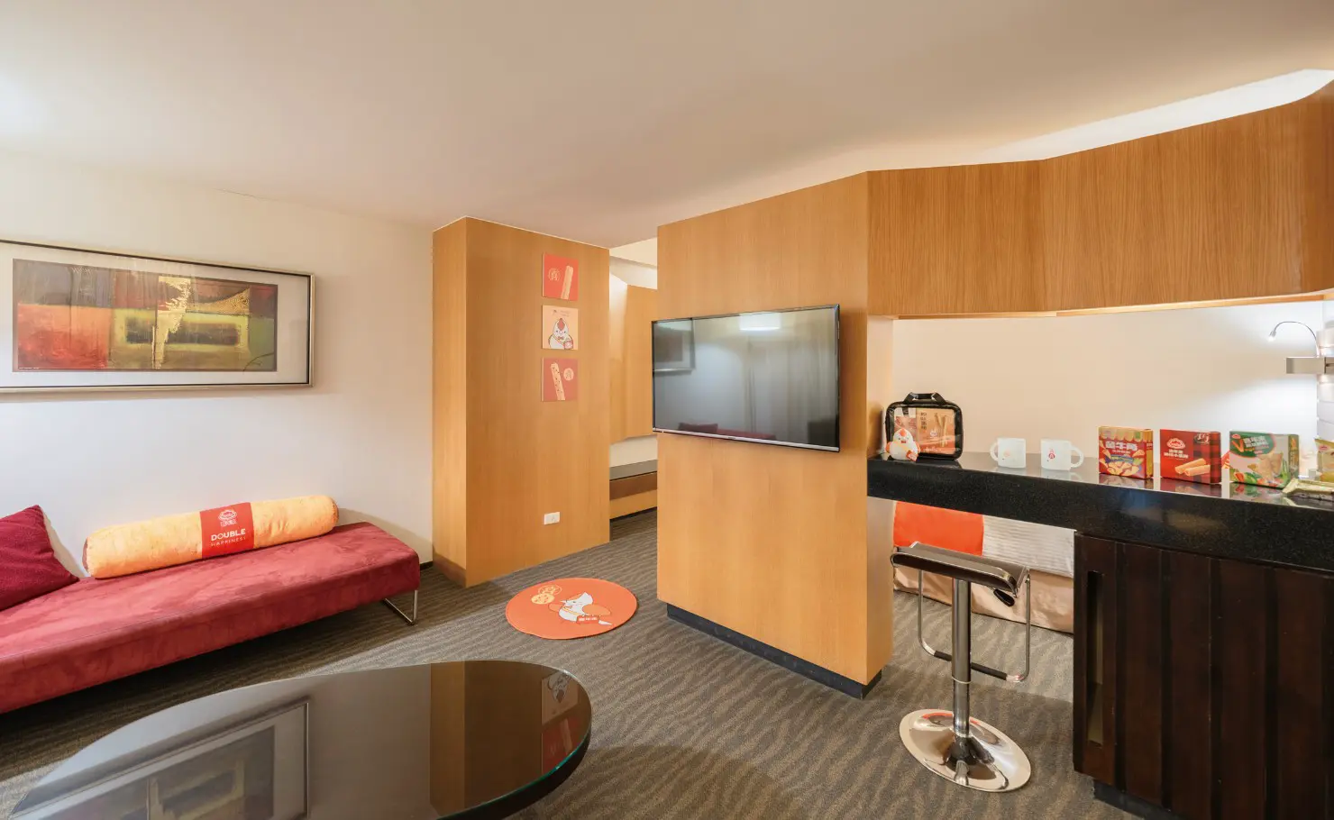 別緻雙人套房_主題房 (附聯名禮盒)