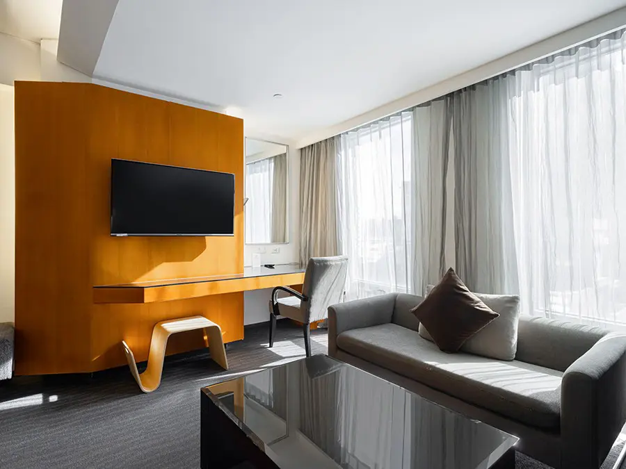 景觀雙人客房WVD