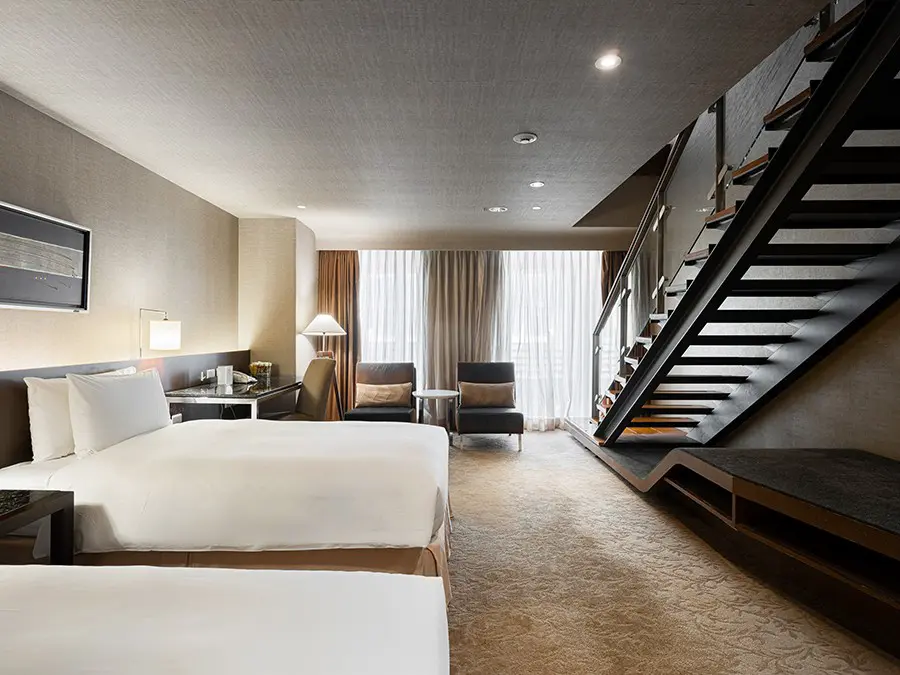 閣樓家庭套房CDFS