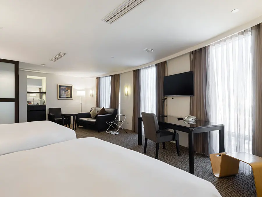 景觀家庭客房WVF