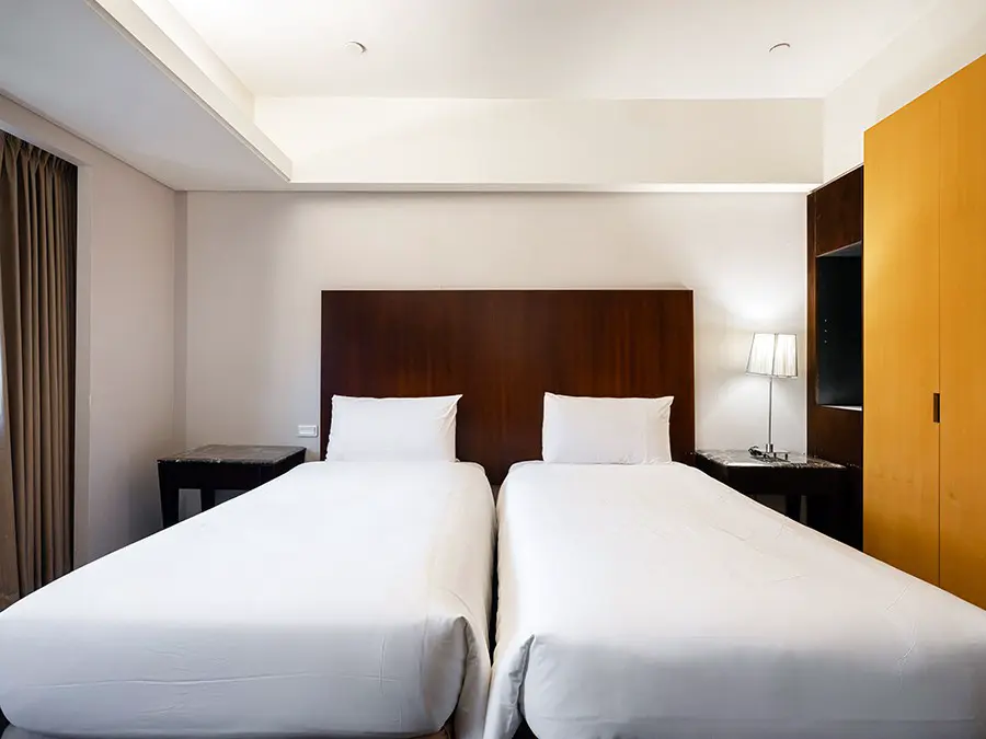 經典雙床客房CT