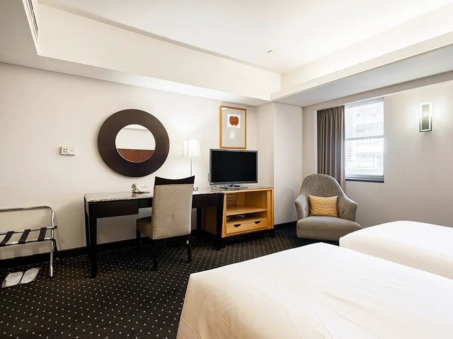 經典雙床客房CT