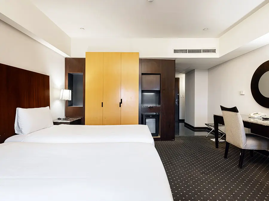 經典雙床客房CT