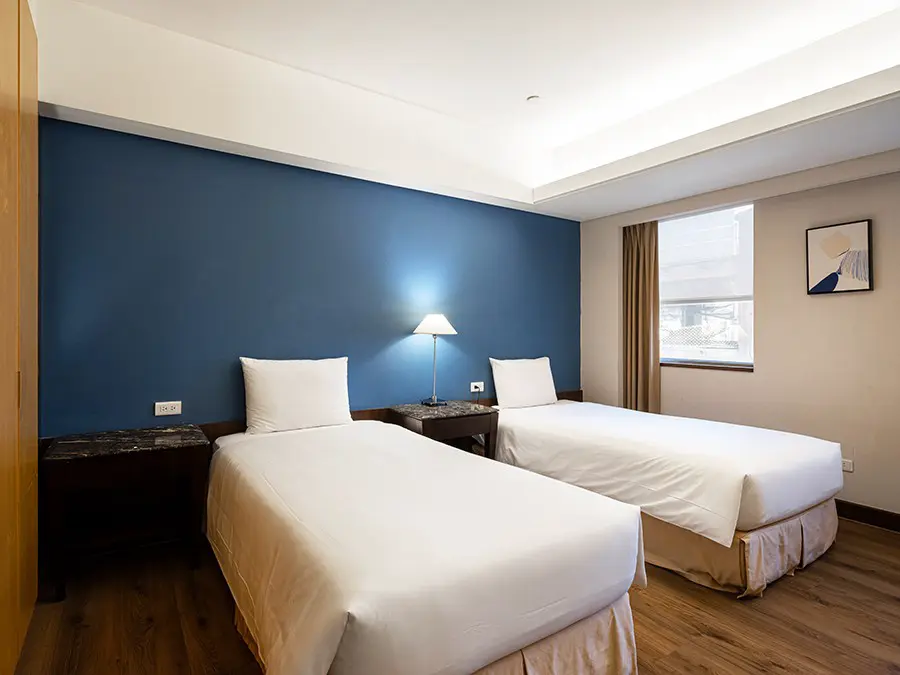 經典雙床客房CT