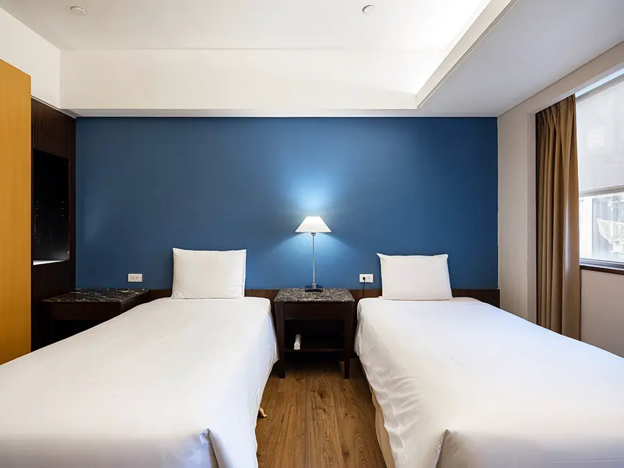 經典雙床客房CT