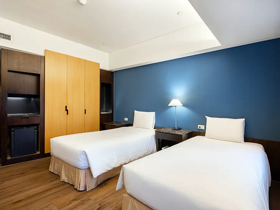 經典雙床客房CT