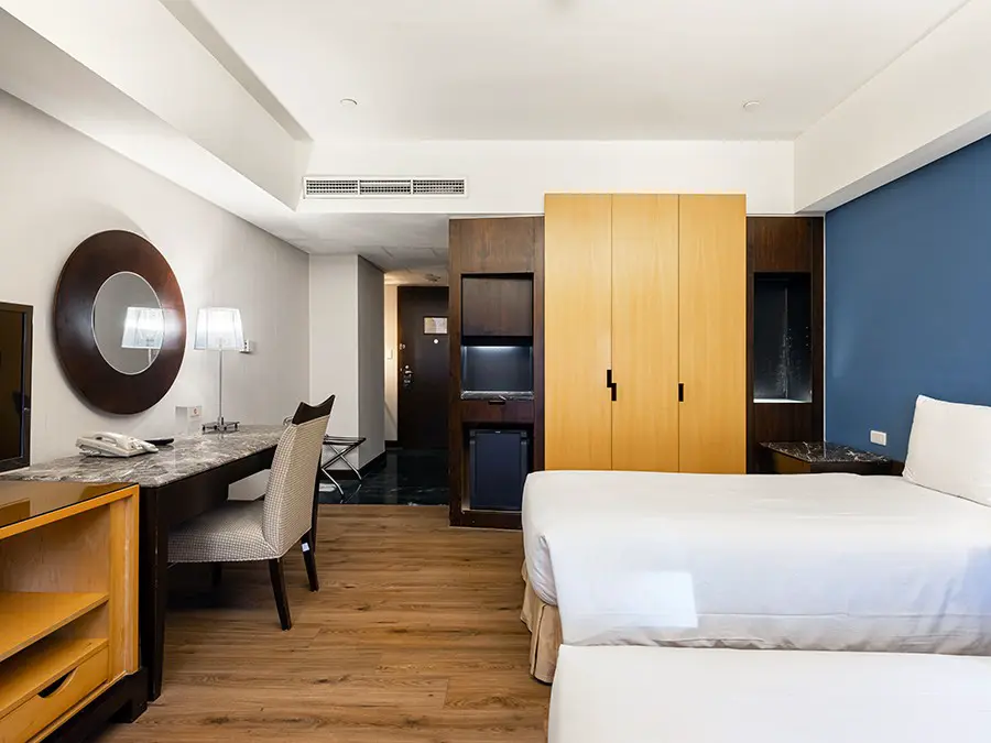 經典雙床客房CT